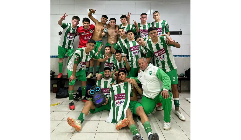 Plantel Reserva Union Campeon Absoluto