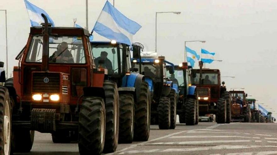 protesta campo