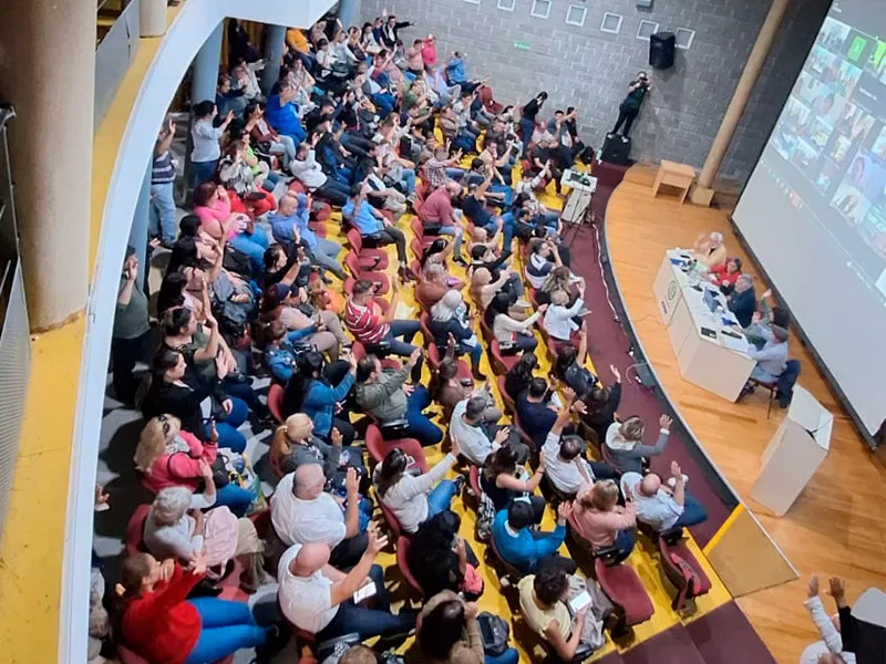 ATE Santa Fe - asamblea 9-5-25