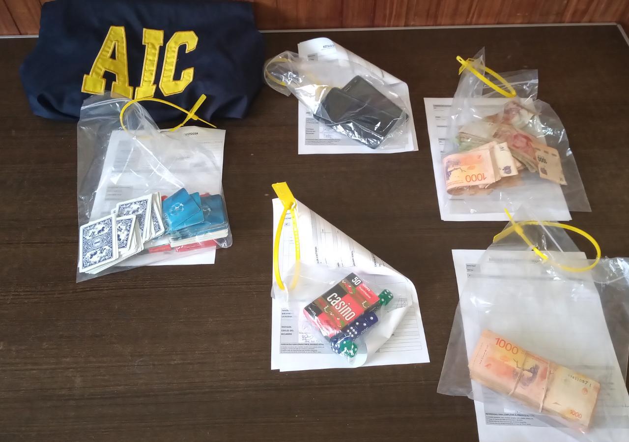 Desbaratan casa de apuesta 1