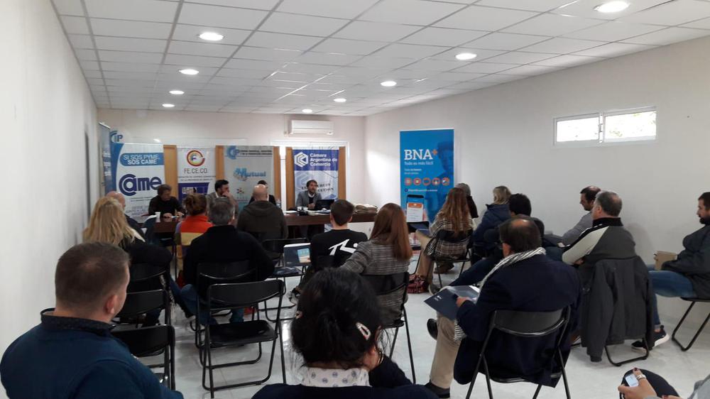Reunion con Banco Nacion