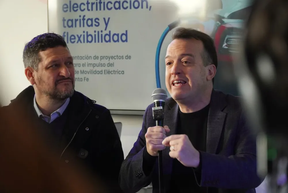 Diputado Joaquin Blanco en Agroactiva 1