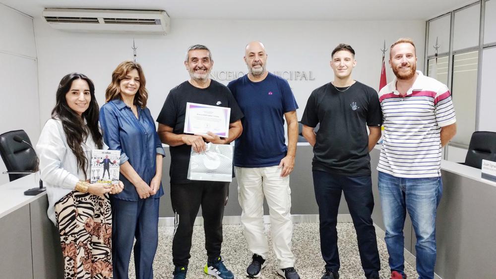Reconocimiento a Fernando Robledo