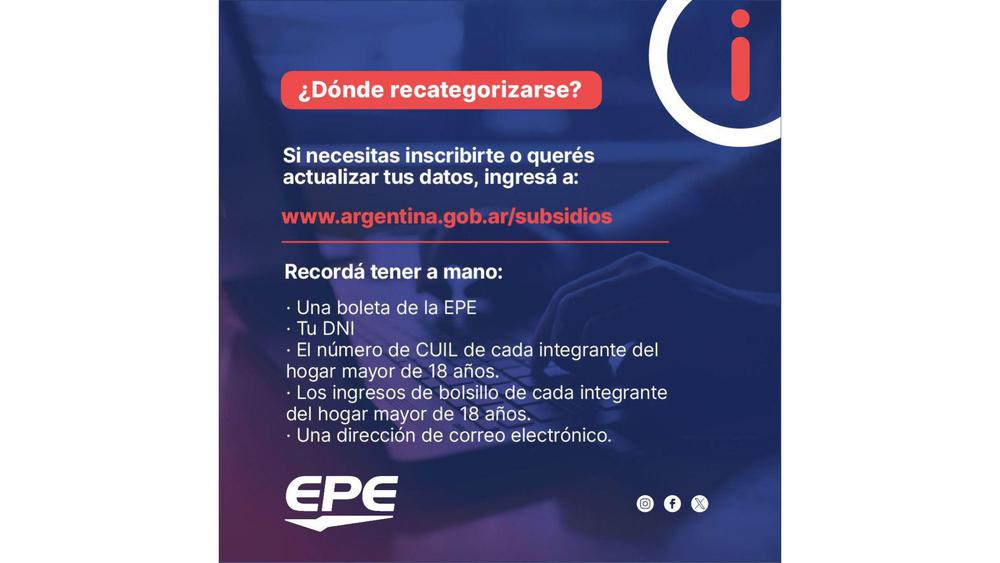 Recategorizacion EPE 1