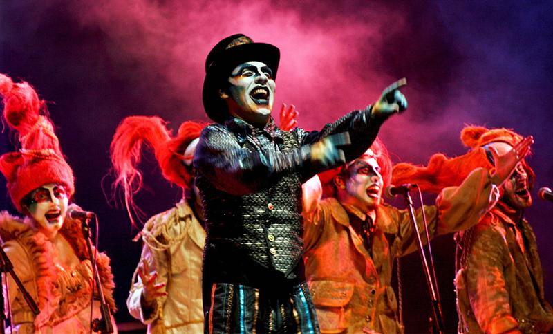 Agarrate catalina murga