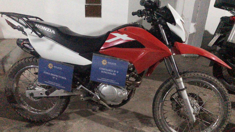 Recupero Honda XR 22-3-23