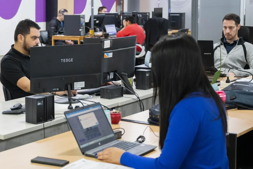 Trabajadores estatales