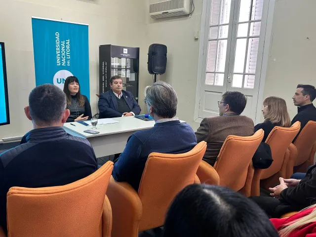UNL prensa en Rafaela