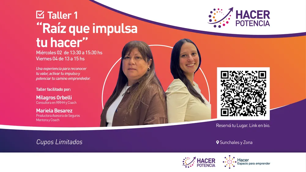 Raíz que impulsa tu hacer