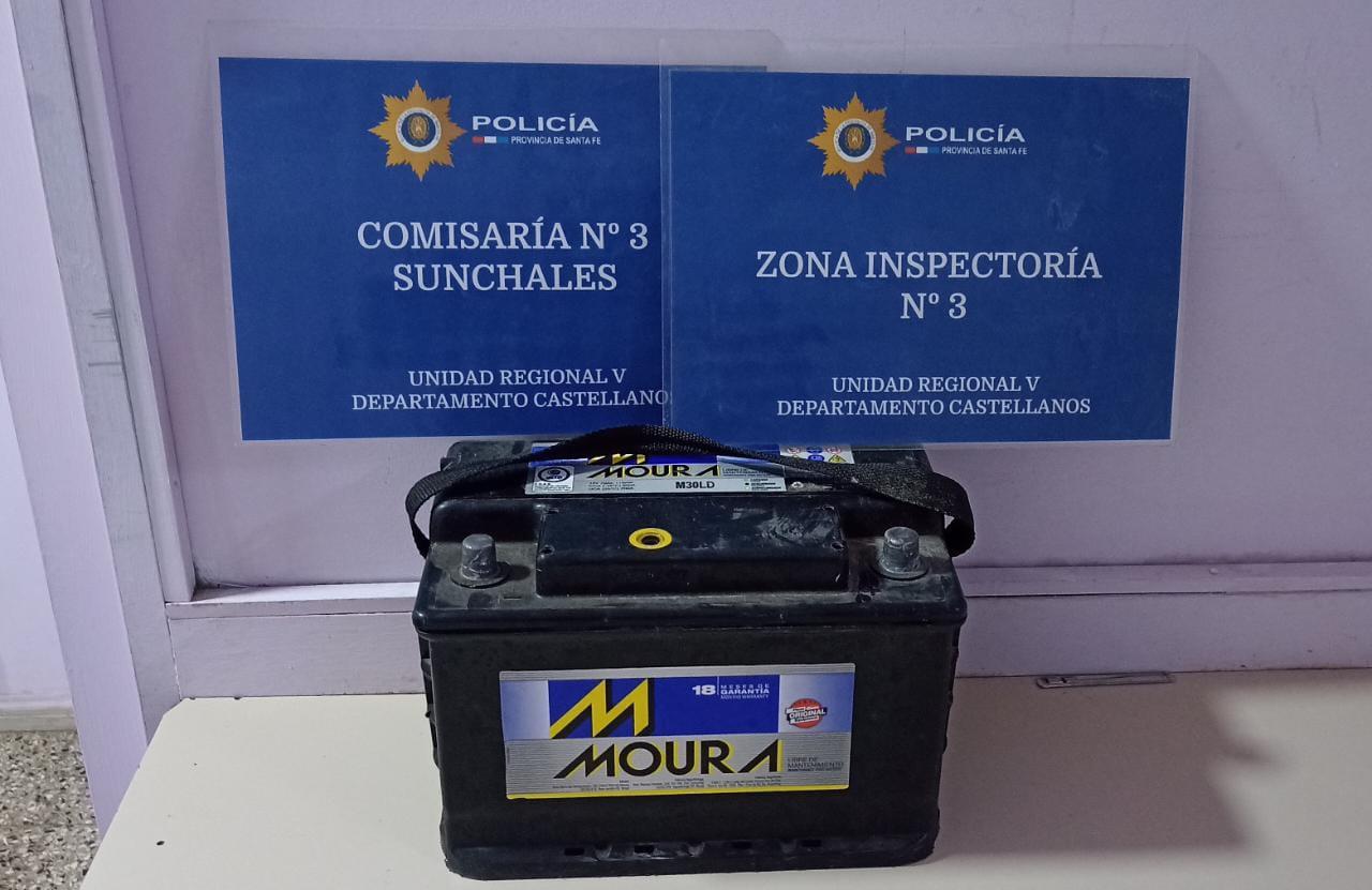 Secuestro bateria 11-5-23