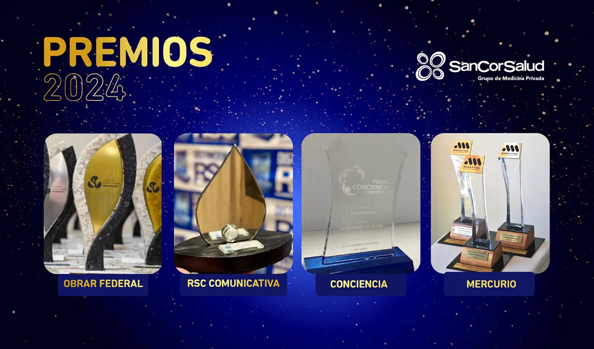 SanCor Salud - Premios 2024