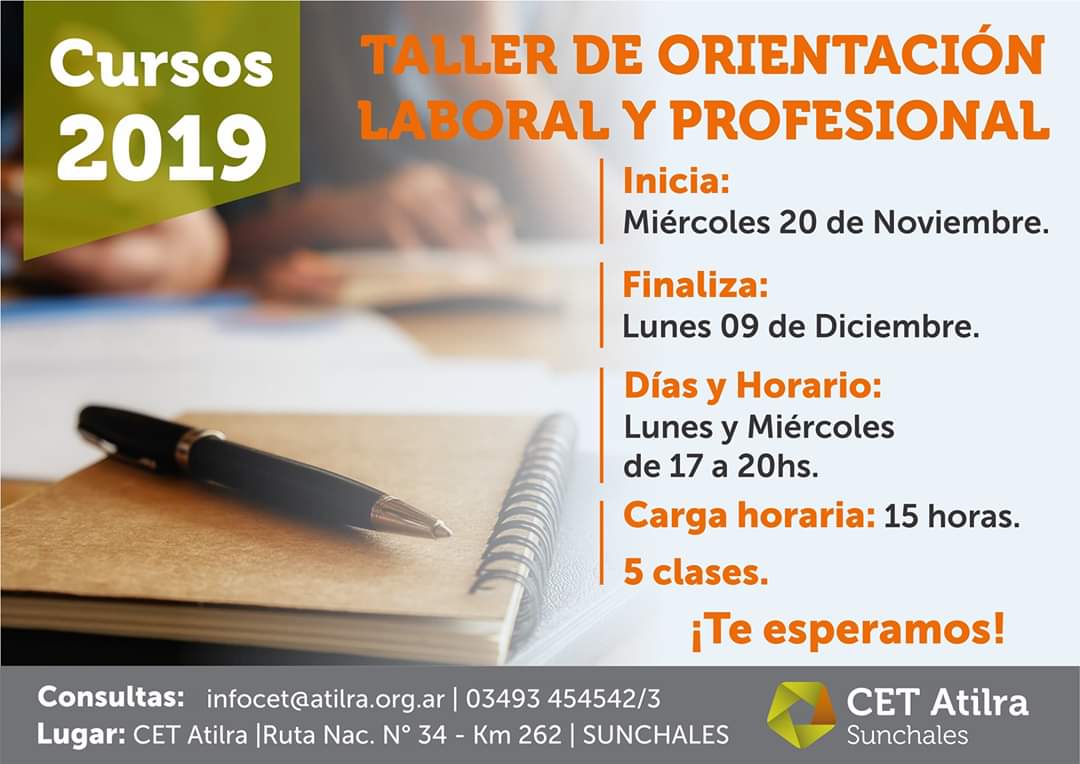 taller oerintacion