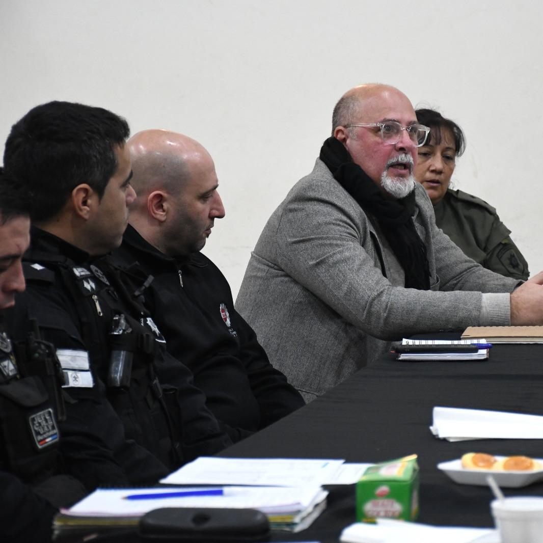 Nueva reunion Concejo Seguridad 1