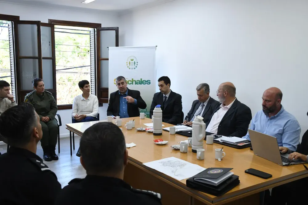 Reunion Consejo Ejecutivo de Seguridad 1 14-5-25