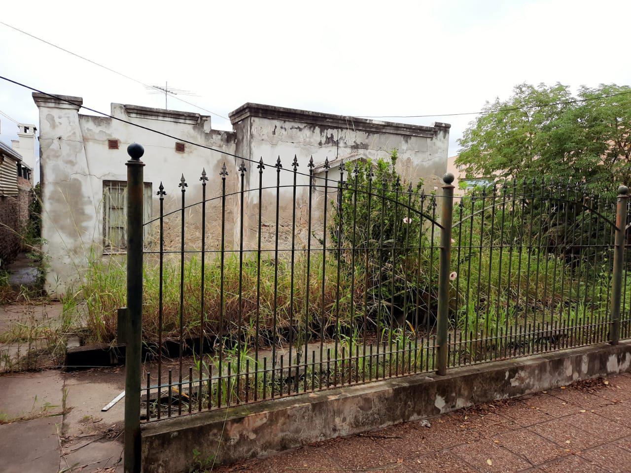 Vivienda abandonada