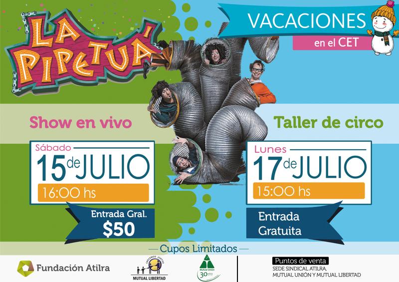 vacaciones en el cet