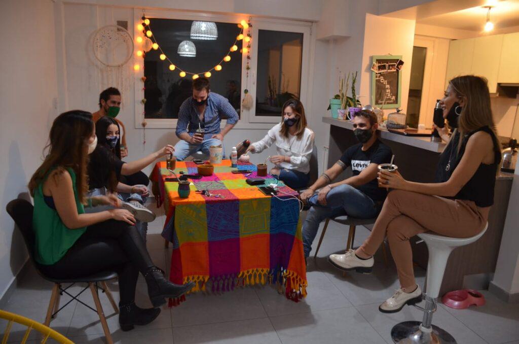 reuniones sociales