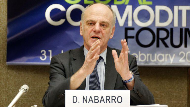 Nabarro - OMS