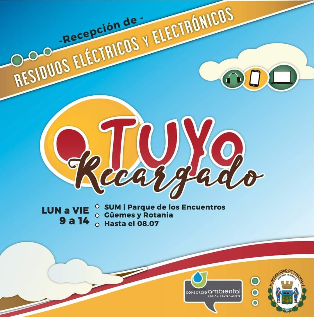 Campaña residuos electronicos