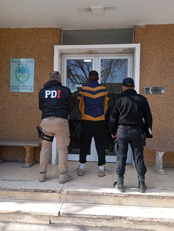 Detenido por robo en Humberto Primo 1