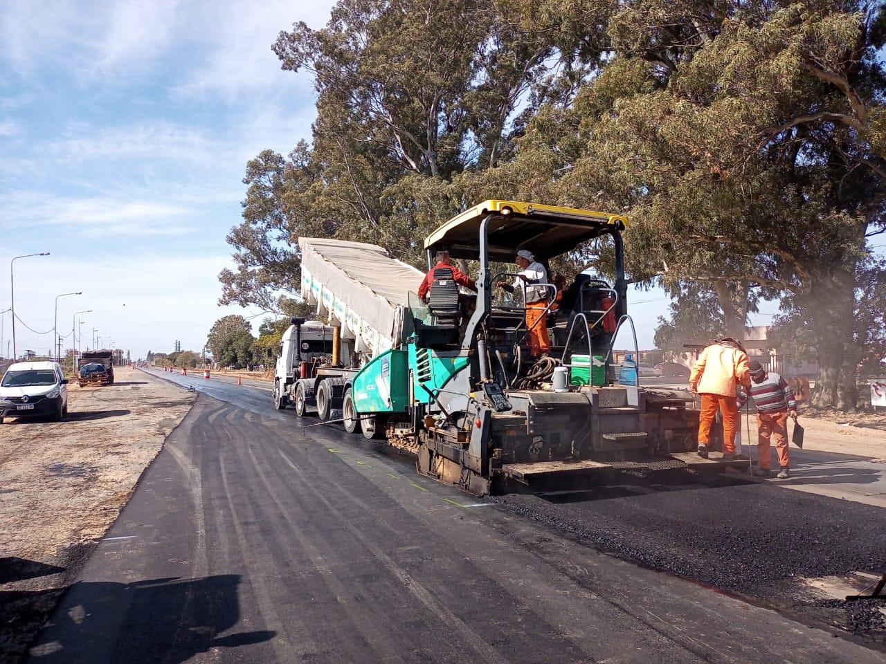 Repavimentacion Ruta 70 1