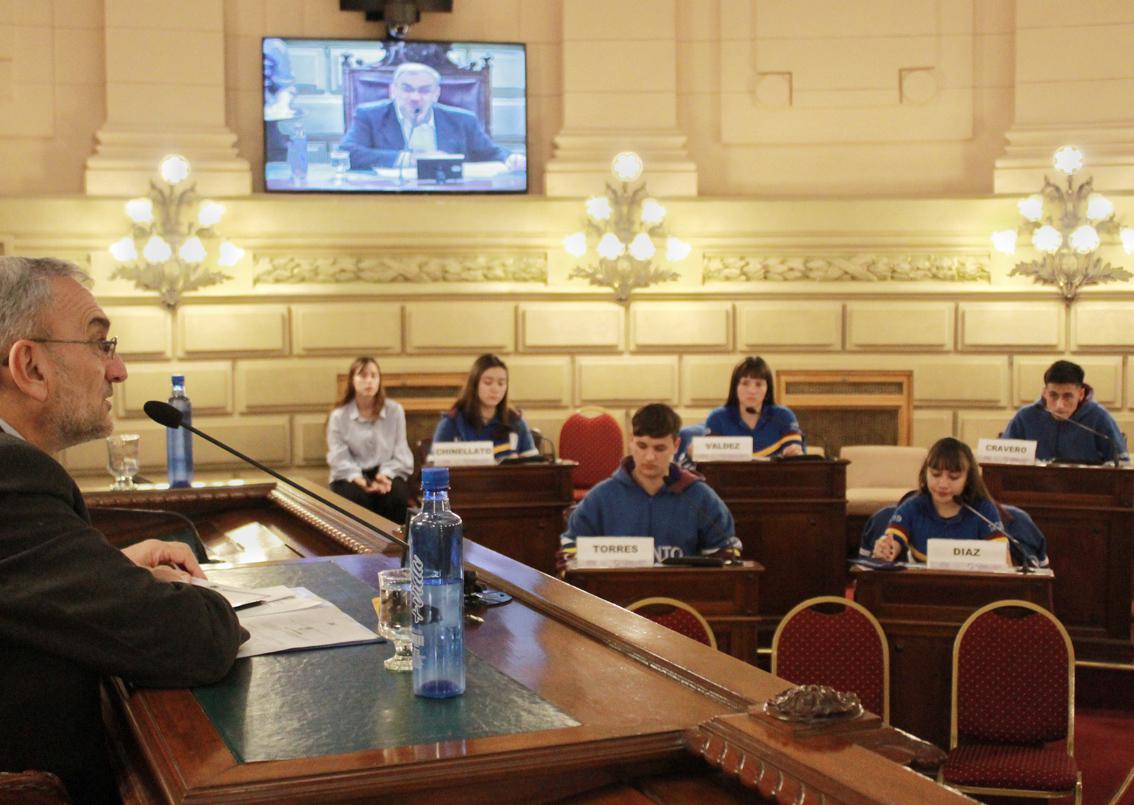 TACURAL - JOVENES SENADO