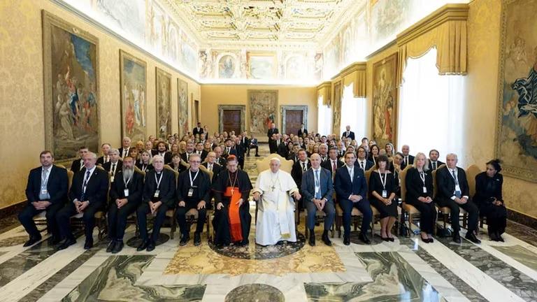 General Vaticano congreso IDI