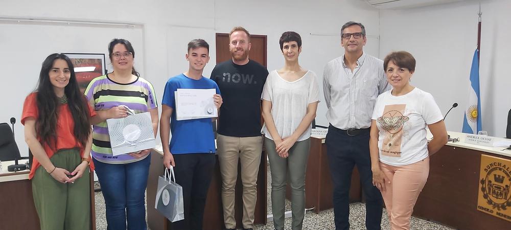 Reconocimiento Agustin Boutet