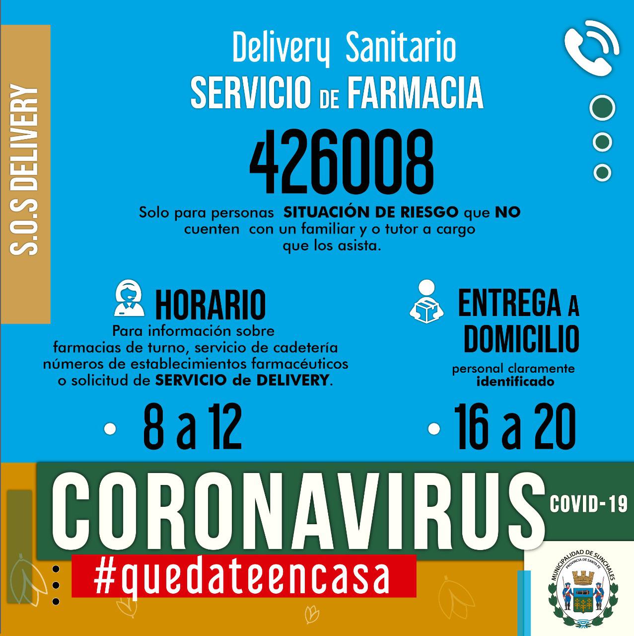 delivery medicamentos