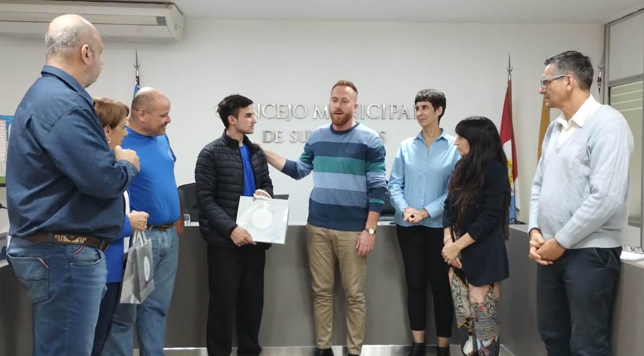 Reconocimiento Agustin Boutet