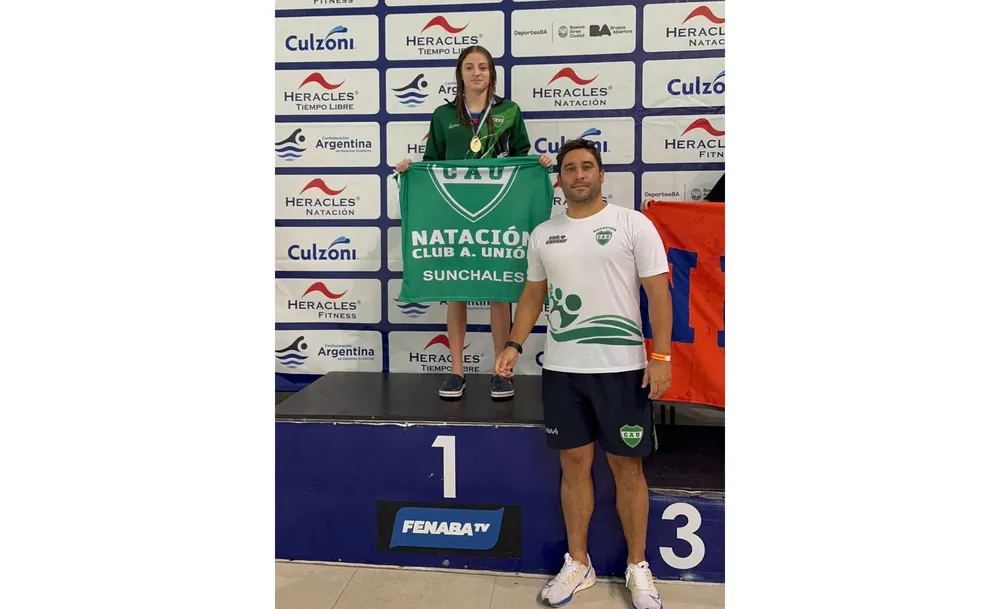Esmeralda Fler - Campeona Nacional Cadetes 50m mariposa 2 bis
