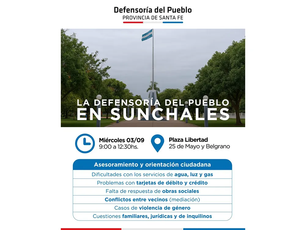 Defensoria Pueblo Santa Fe