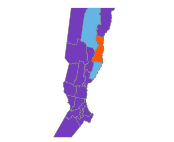 Mapa electoral Santa Fe