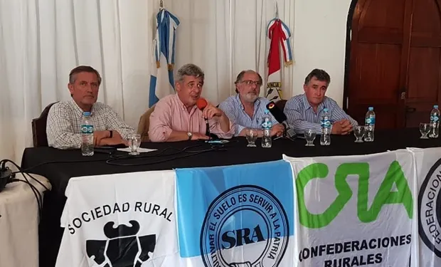 mesa de enlace agropecuario
