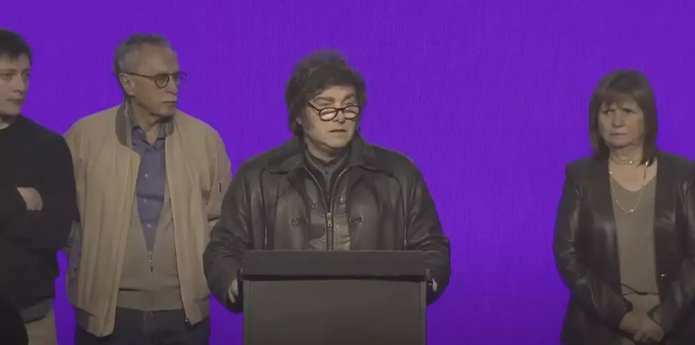 Javier Milei - elecciones bonaerenses