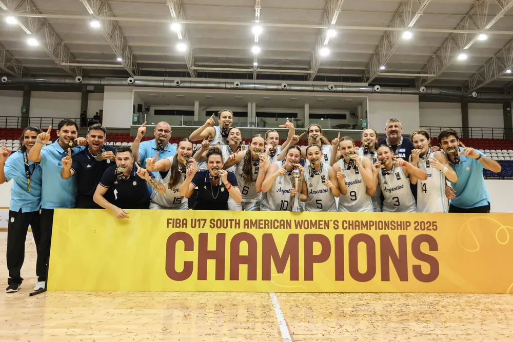 Seleccion U17 Campéona Sudamericana
