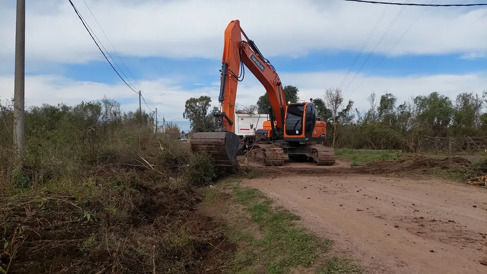 Trabajos sistema desagues 2 1-9-26
