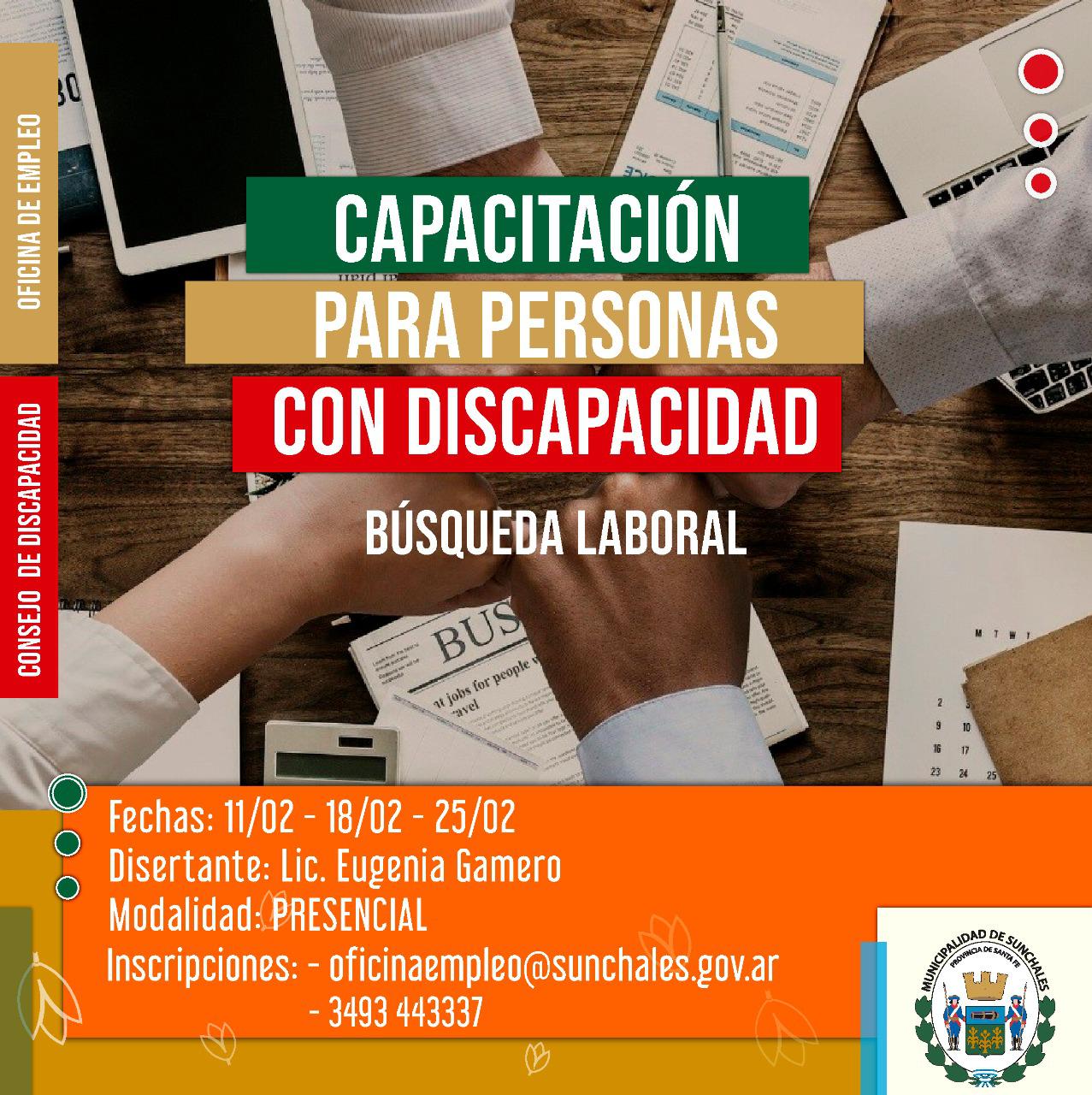 capacitacion discapacidad