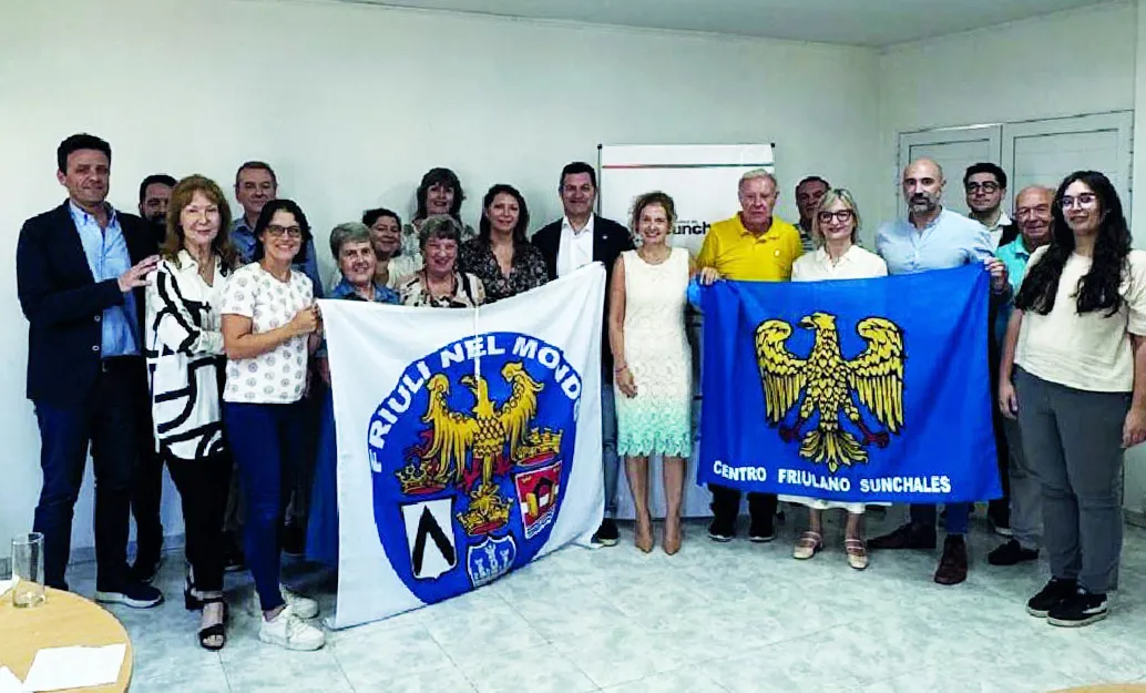 Delegacion friuliana