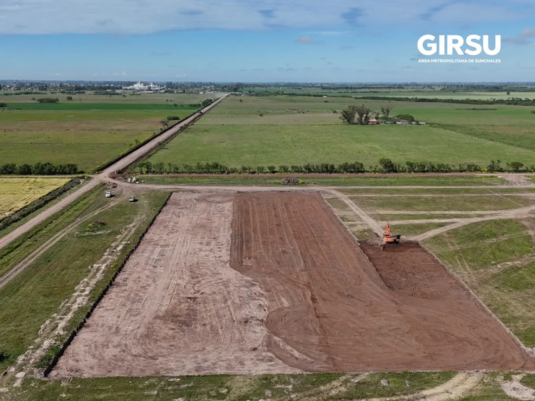 Obras en GIRSU 1 - 10-26