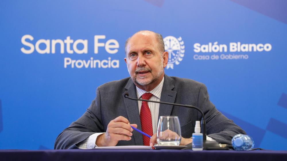Gobernador Omar Perotti 2