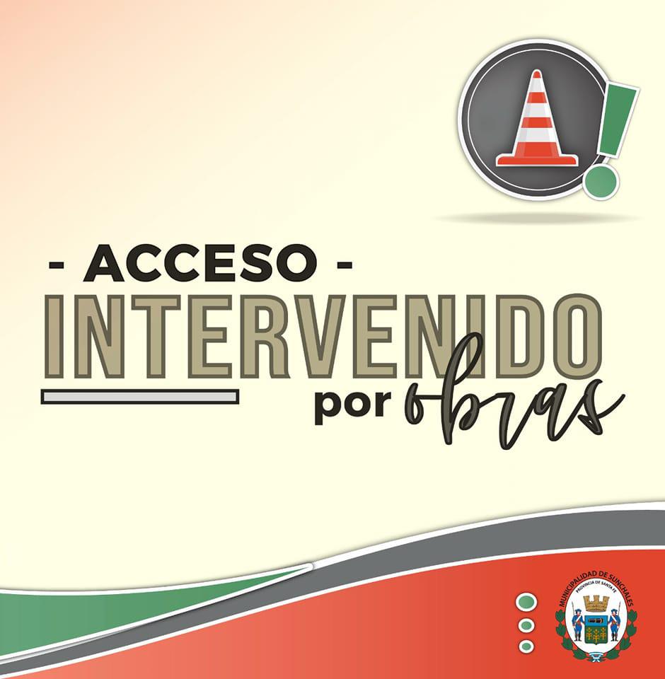 Acceso intervenido