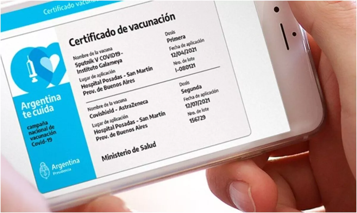 pase sanitario