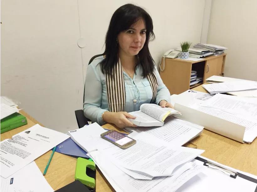 Fiscal Gabriela Lema 2