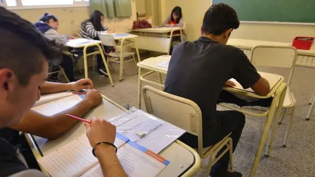 Estudiantes secundarios