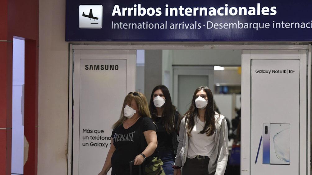 arribo a ezeiza