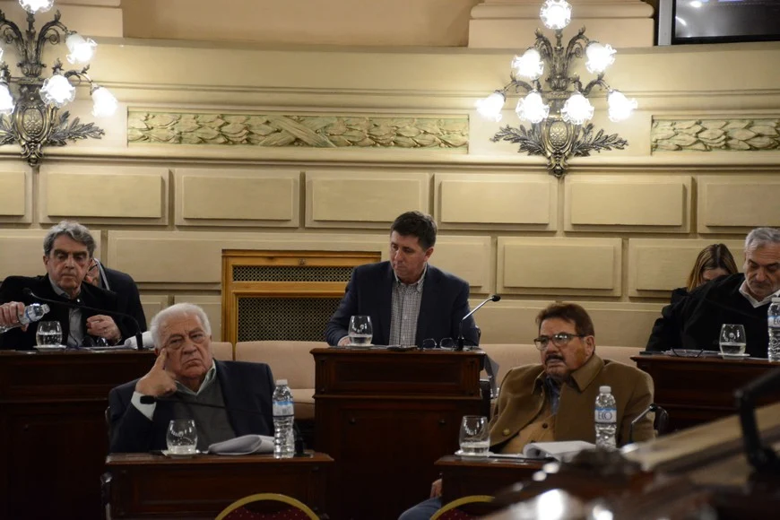 Bloque justicialista senadores