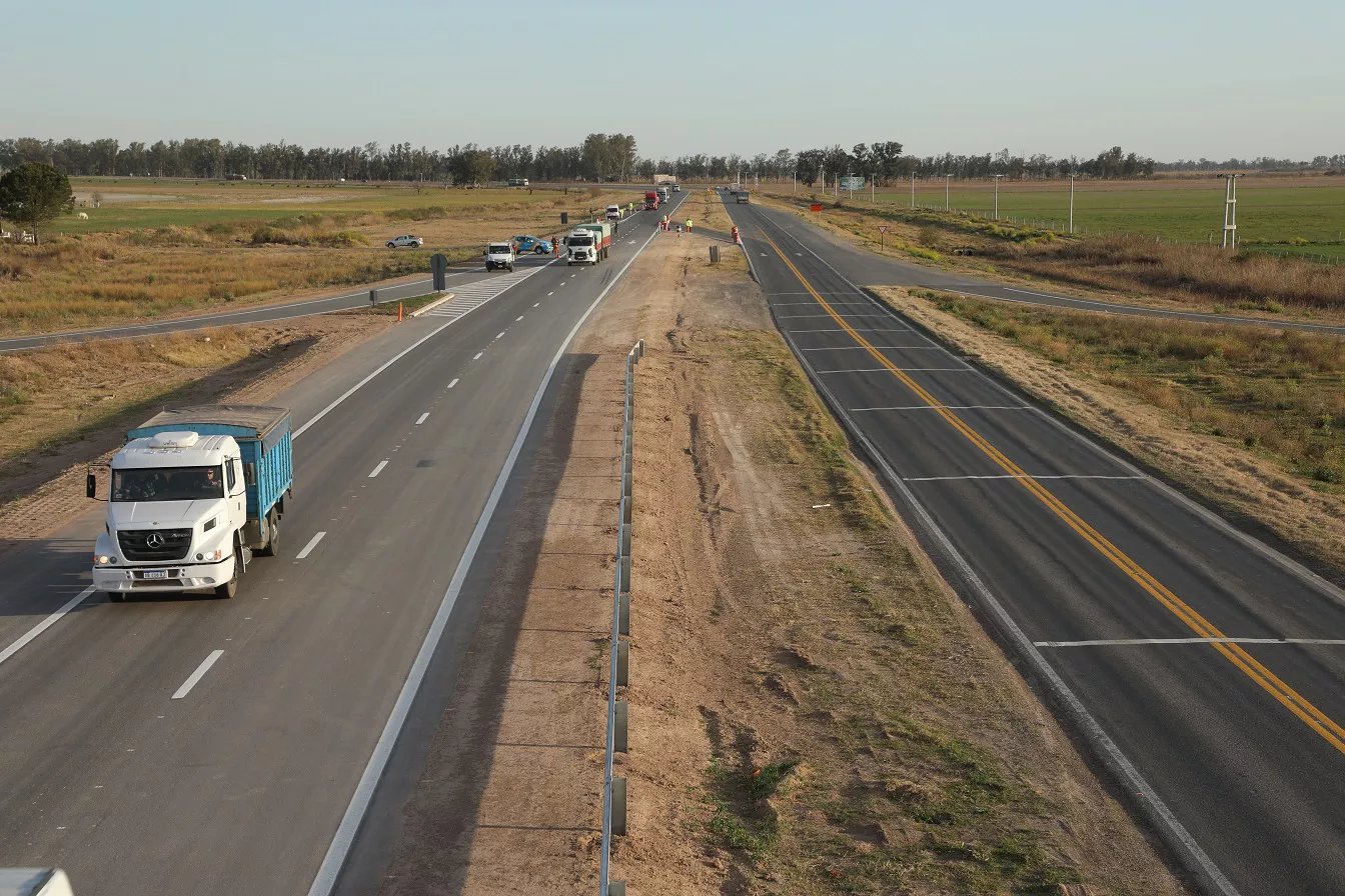 Habilitacion tramo Ruta 34 2