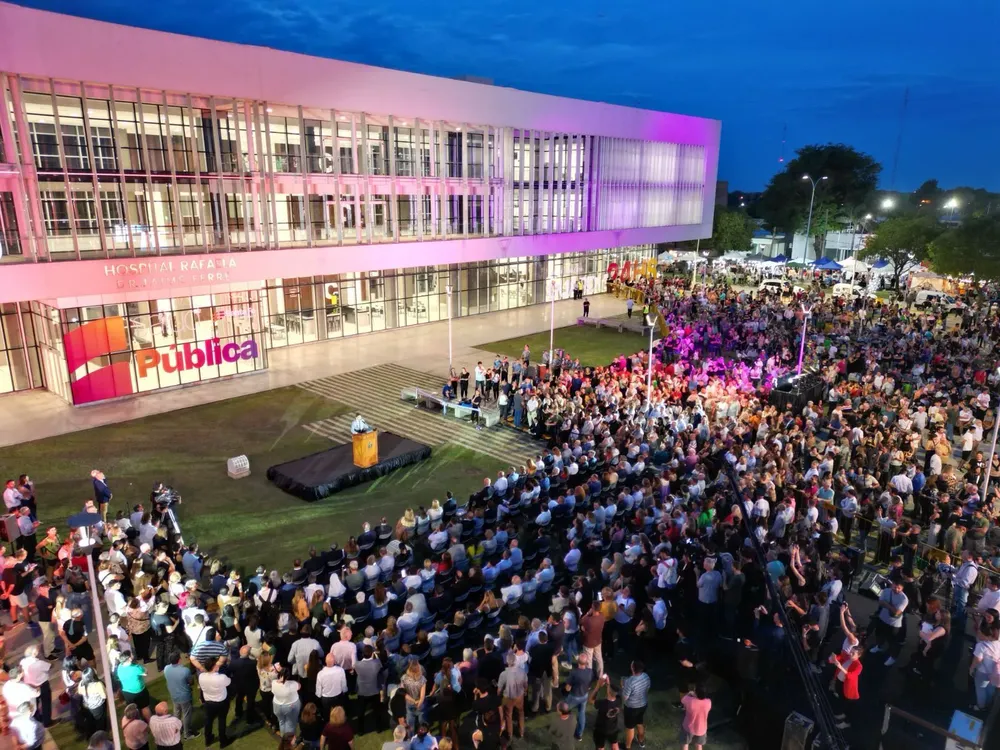 Inauguracion nuevo Hospital Regional Rafaela 3