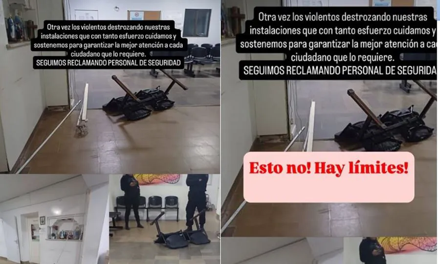 Desmanes en el hospital